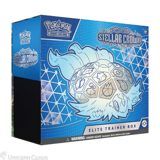 Pokemon - Scarlet & Violet 7 Stellar Crown - Elite Trainer Box