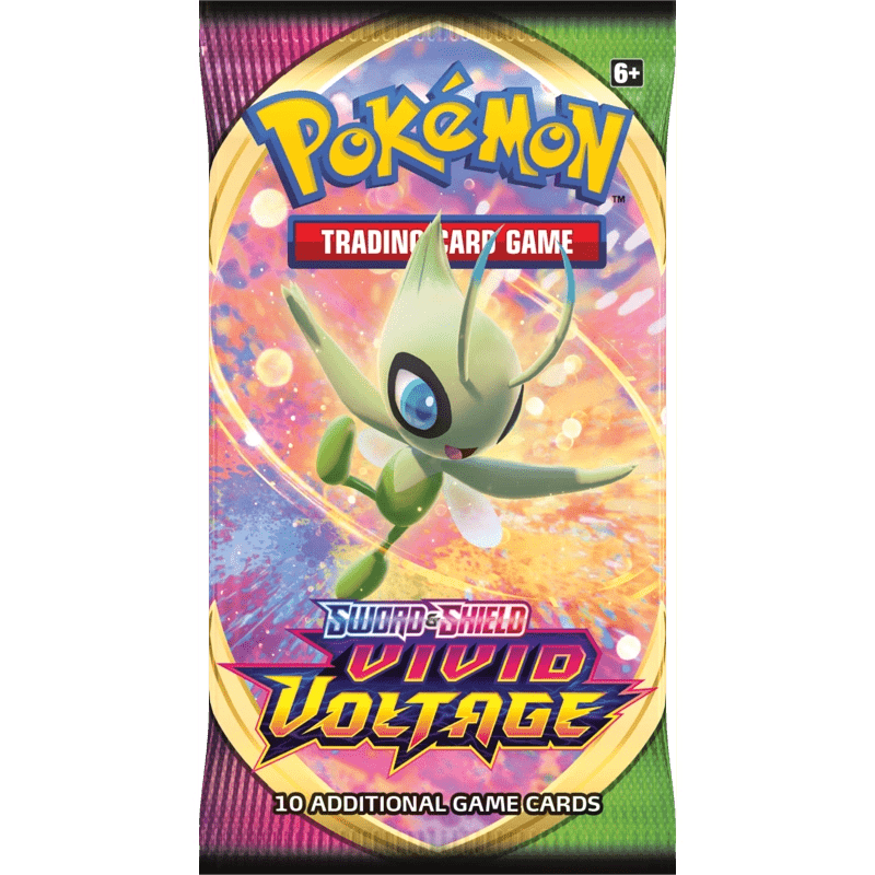 Pokemon Vivid Voltage Booster Pack 10 Cards