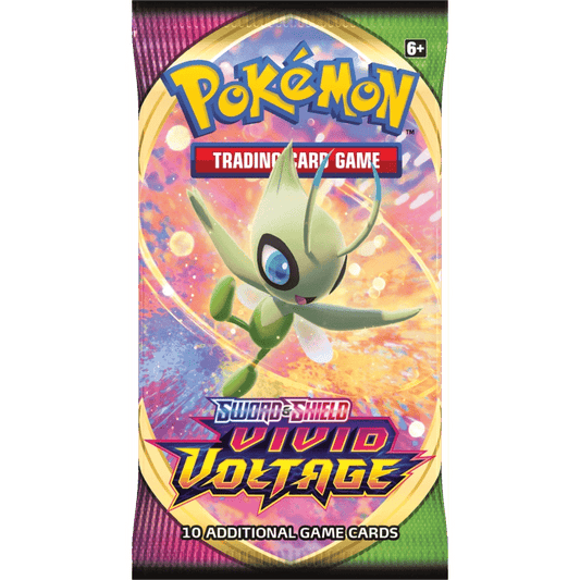 Pokemon Vivid Voltage Booster Pack 10 Cards