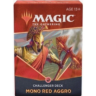 Magic the Gathering Challenger Deck 2021: Mono Red Aggro