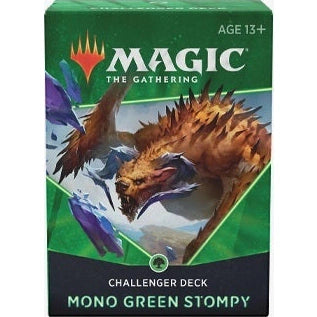 Magic the Gathering Challenger Deck 2021: Mono Green Stompy