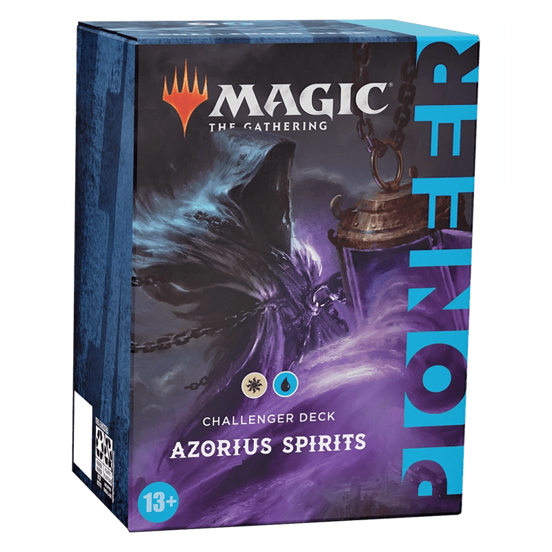 Magic the Gathering Pioneer Challenger Deck 2021: Azorius Spirits