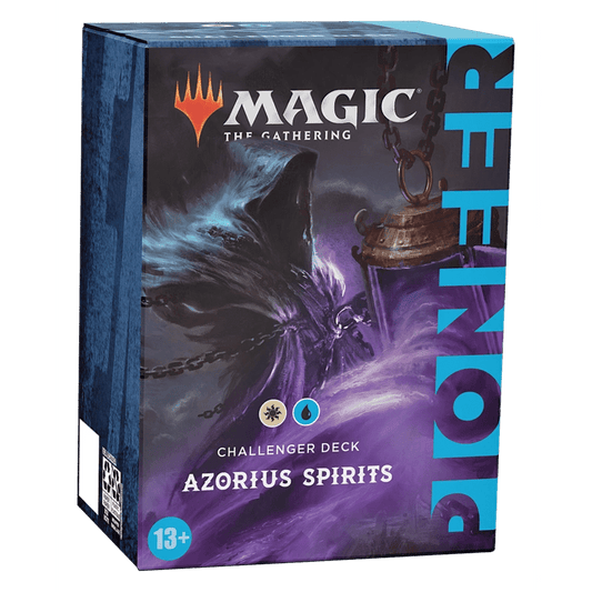 Magic the Gathering Pioneer Challenger Deck 2021: Azorius Spirits