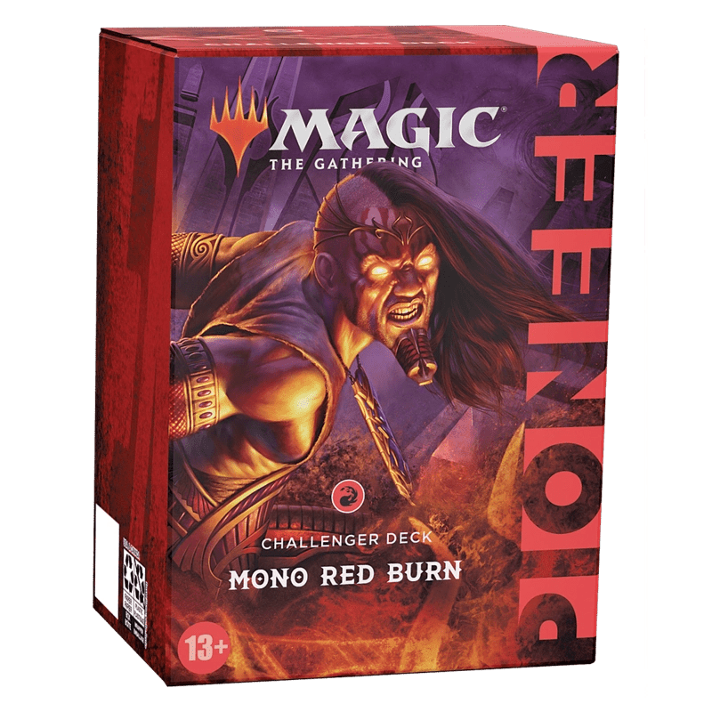 Magic the Gathering Pioneer Challenger Deck 2021: Mono-Red Burn