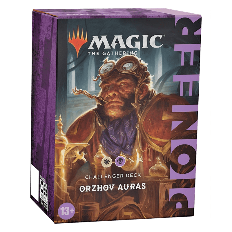 Magic the Gathering : Pioneer Challenger Deck 2021 - Orzhov Auras