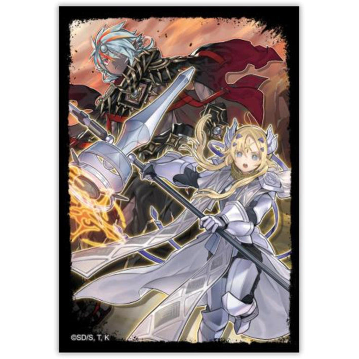 Yu-Gi-Oh! - Albaz Ecclesia Tri Brigade Sleeves 50 Pack