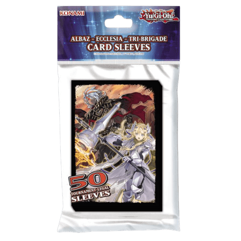 Yu-Gi-Oh! - Albaz Ecclesia Tri Brigade Sleeves 50 Pack