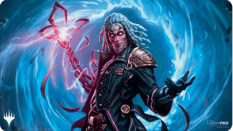 Ultra Pro Kamigawa Neon Dynasty Tezzeret, Betrayer of Flesh Playmat