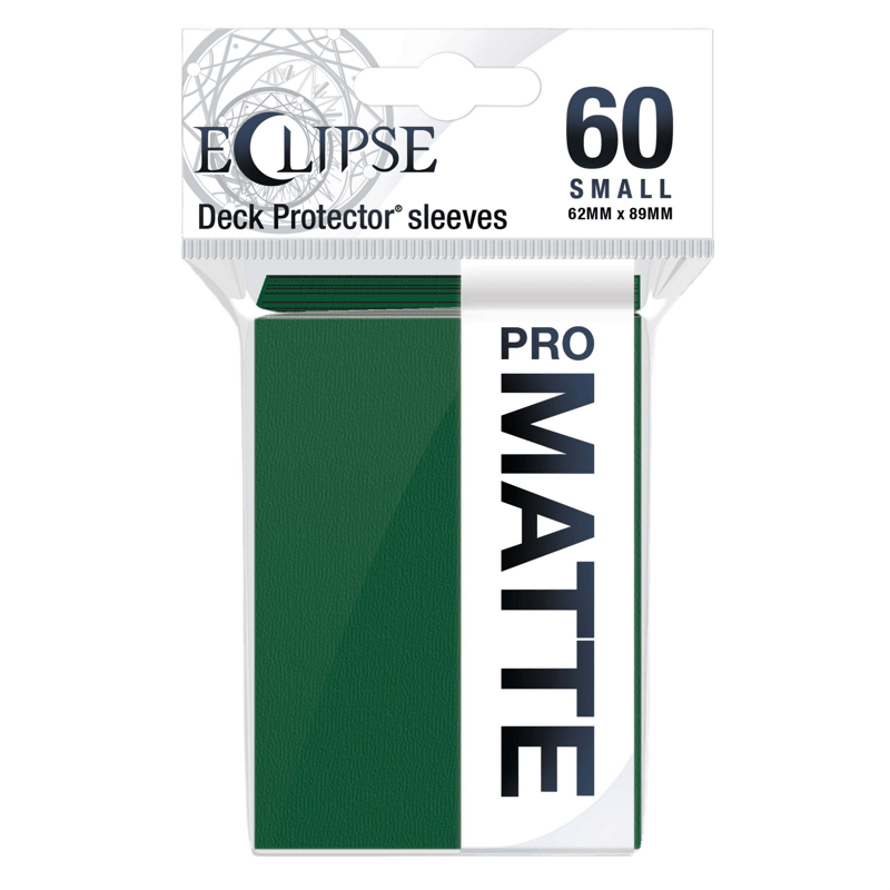 Ultra Pro Eclipse Matte Small Sleeves: Forest Green 60 Sleeves