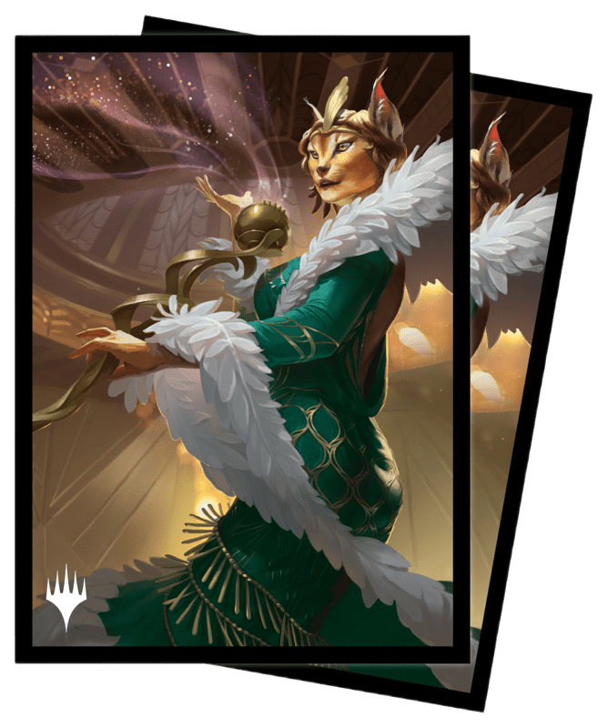 Ultra Pro Streets of New Capenna 100ct Sleeves featuring Kitt Kanto, Mayhem Diva for Magic: The Gathering