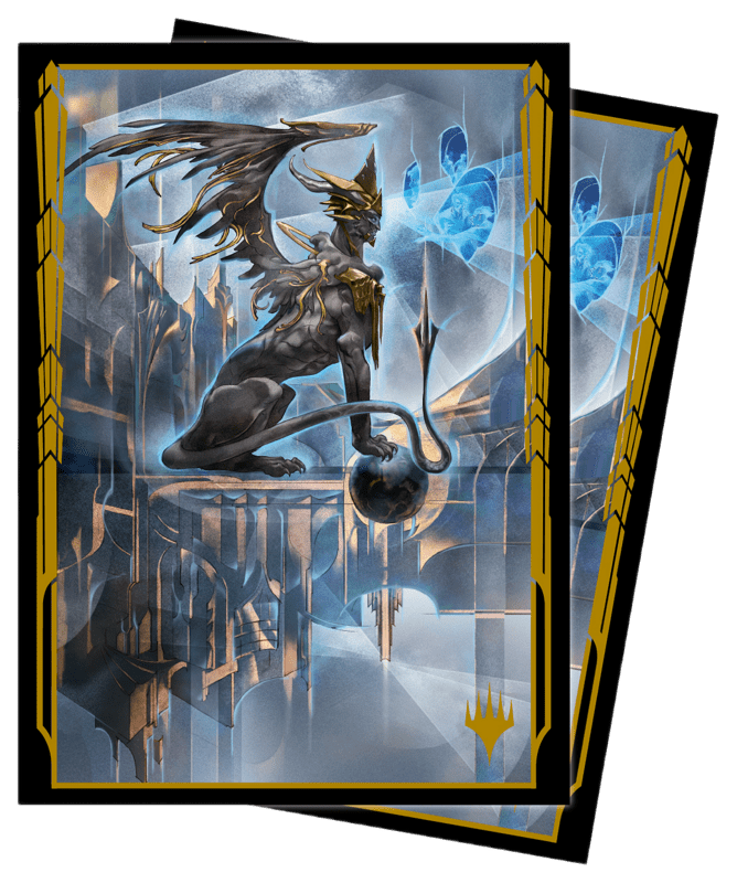 Ultra Pro Streets of New Capenna 100ct Sleeves featuring Raffine, Scheming Seer for Magic: The Gathering