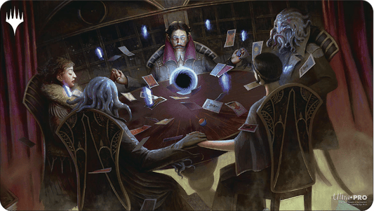 Ultra Pro Streets of New Capenna Playmat featuring Obscura Ascendancy for Magic: The Gathering