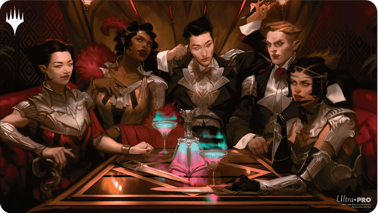 Ultra Pro Streets of New Capenna Playmat featuring Maestros Ascendancy for Magic: The Gathering