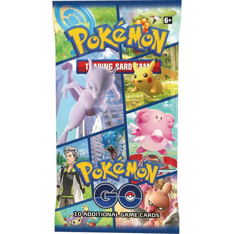 Pokemon Go! Booster Pack 10 Cards