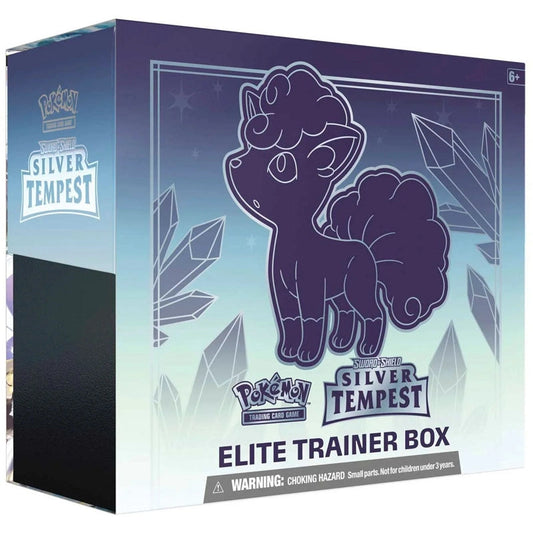 Pokemon Silver Tempest: Elite Trainer Box