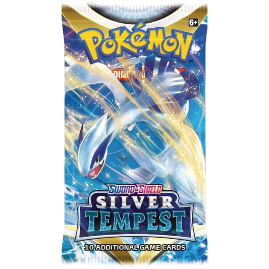 Pokemon Silver Tempest: Booster Pack 10 Cards