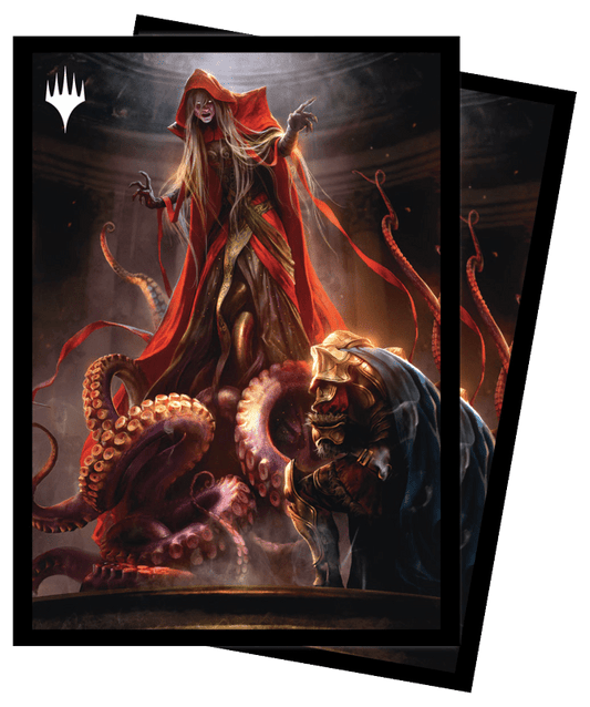 Ultra Pro Dominaria United 100ct Sleeves A featuring Commander Dihada, Binder of Wills for Magic: The Gathering