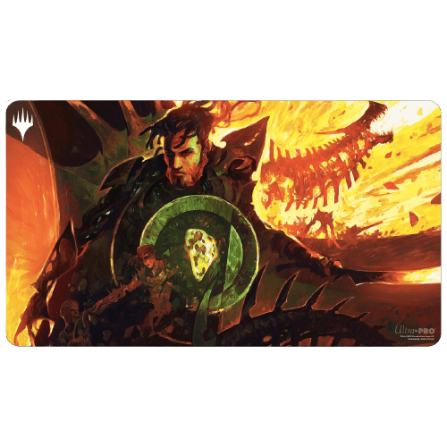 Ultra Pro Brothers War Playmat Mishra’s Command