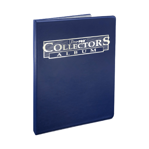 Ultra Pro 4-Pocket Cobalt Collectors Portfolio