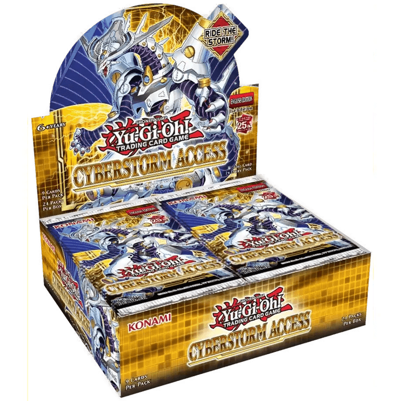 Yu-Gi-Oh! Sealed Booster BOX Cyberstorm Access 24 packs 1st Edition