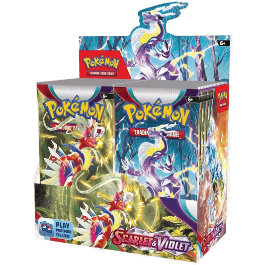 Pokemon Scarlet & Violet Base Set: Booster Box 36 Packs