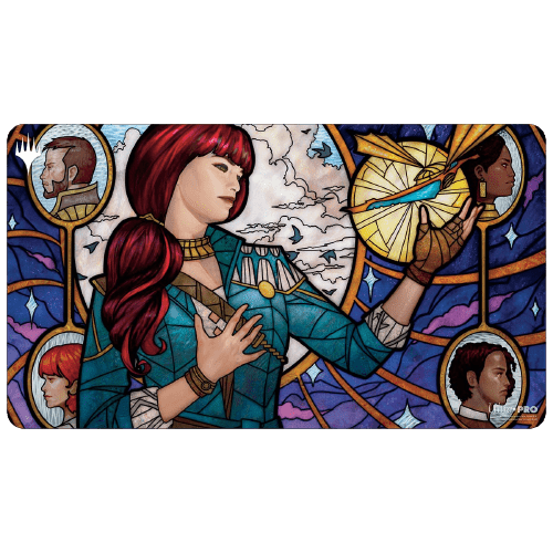 Ultra Pro Dominaria United Playmat Jhoira, Ageless Innovator