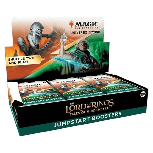 Magic the Gathering: Lord of the Rings: Tales of Middle-Earth - Jumpstart Booster Box 18 Packs