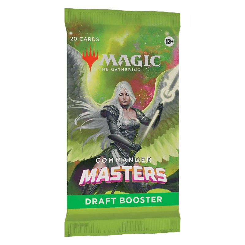 Magic the Gathering: Commander Masters - Draft Booster Pack 20 Cards