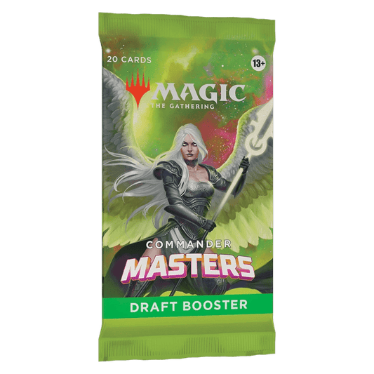 Magic the Gathering: Commander Masters - Draft Booster Pack 20 Cards