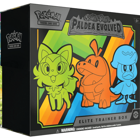 Pokemon Scarlet & Violet Paldea Evolved: Elite Trainer Box