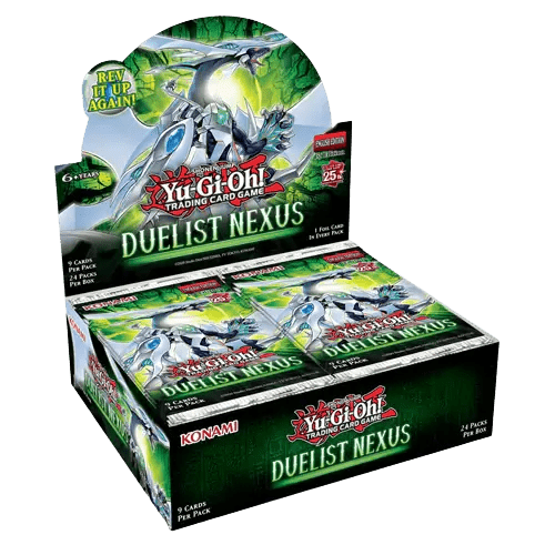 Yu-Gi-Oh! Sealed Booster BOX Duelist Nexus 24 packs