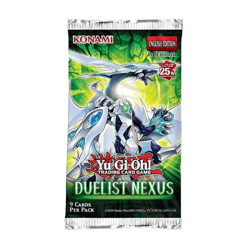 Yu-Gi-Oh! Sealed Booster PACK Duelist Nexus 9 Cards