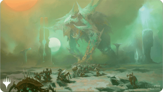 Ultra Pro Phyrexia - All Will Be One Playmat Green