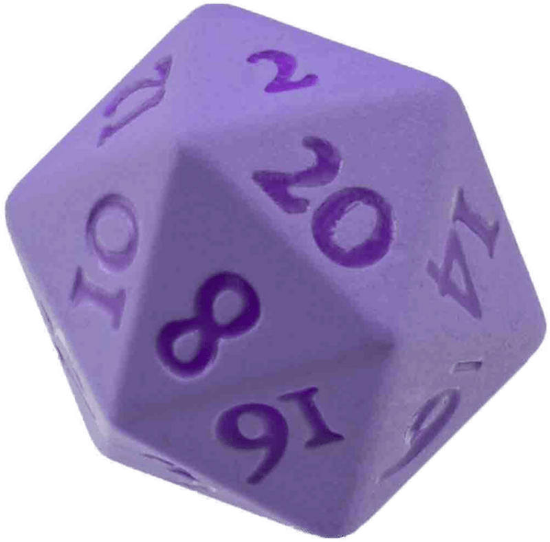 Ultra Pro Vivid Heavy Metal Dice: Purple