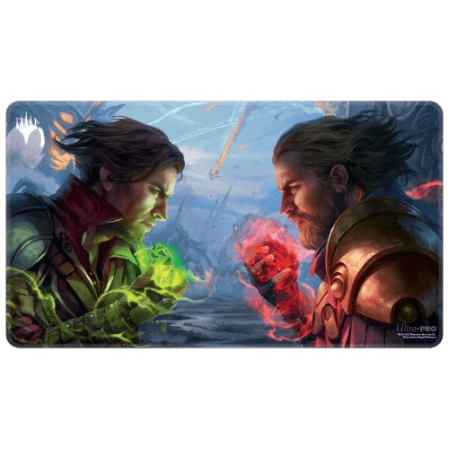 Ultra Pro Brothers War Holofoil Playmat BRO Draft Booster Main Art