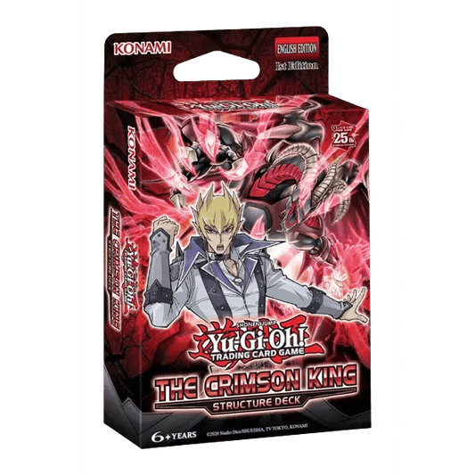 Yu-Gi-Oh! Structure Deck: The Crimson King 1st Edition