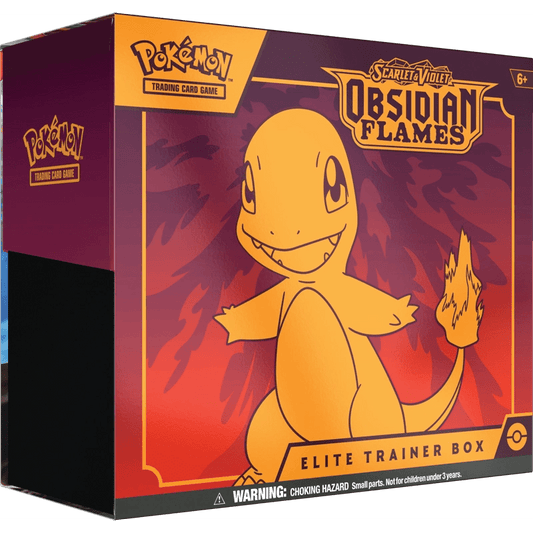 Pokemon Scarlet & Violet Obsidian Flames: Elite Trainer Box