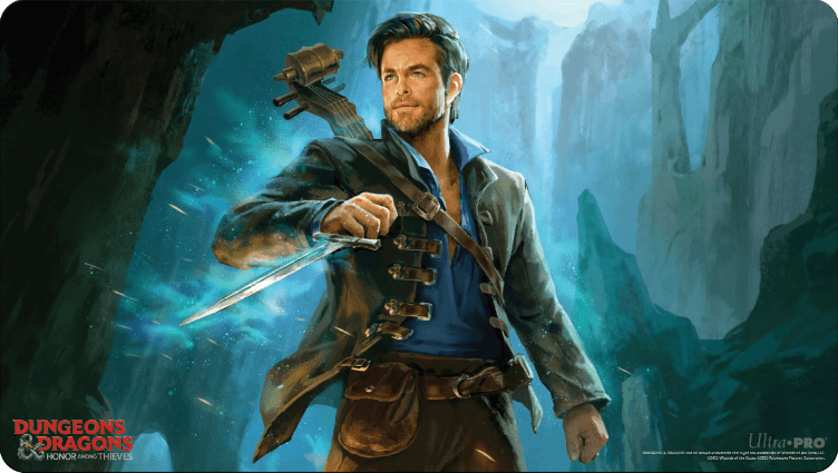 Ultra Pro Dungeons & Dragons: Honor Among Thieves Playmat Featuring: Chris Pine