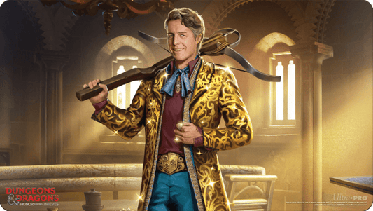 Ultra Pro Dungeons & Dragons: Honor Among Thieves Playmat Featuring: Hugh Grant