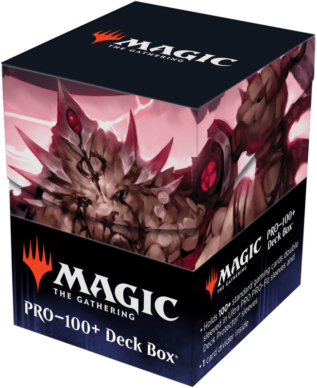 Ultra Pro March of the Machine 100+ Deck Box A