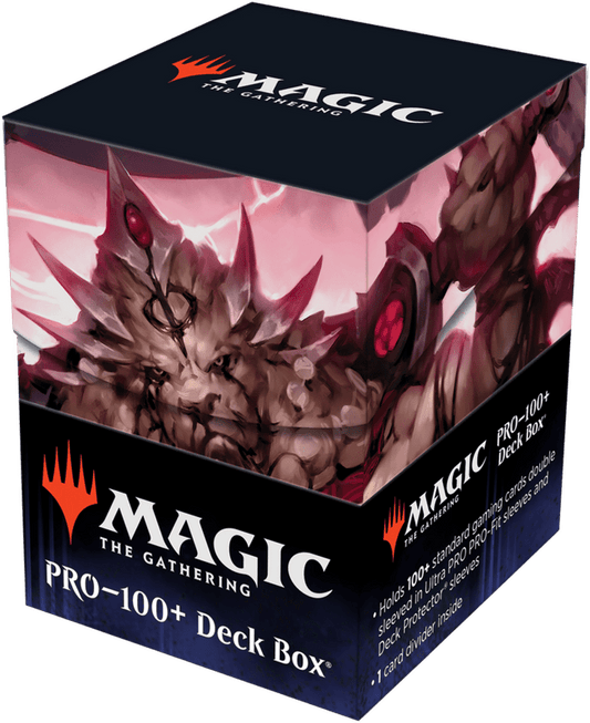 Ultra Pro March of the Machine 100+ Deck Box A