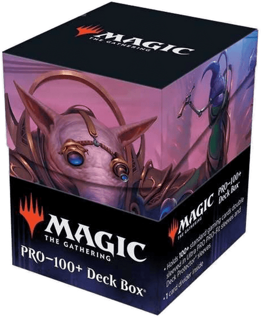 Ultra Pro March of the Machine 100+ Deck Box E