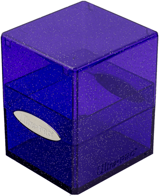 Ultra Pro Satin Cube - Glitter Purple