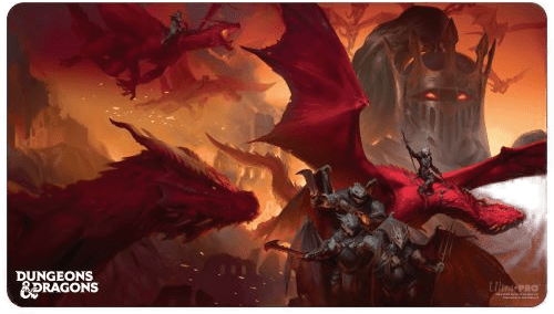 Ultra Pro Dragonlance - Shadow of the Dragon Queen - Dungeons & Dragons Cover Series Playmat