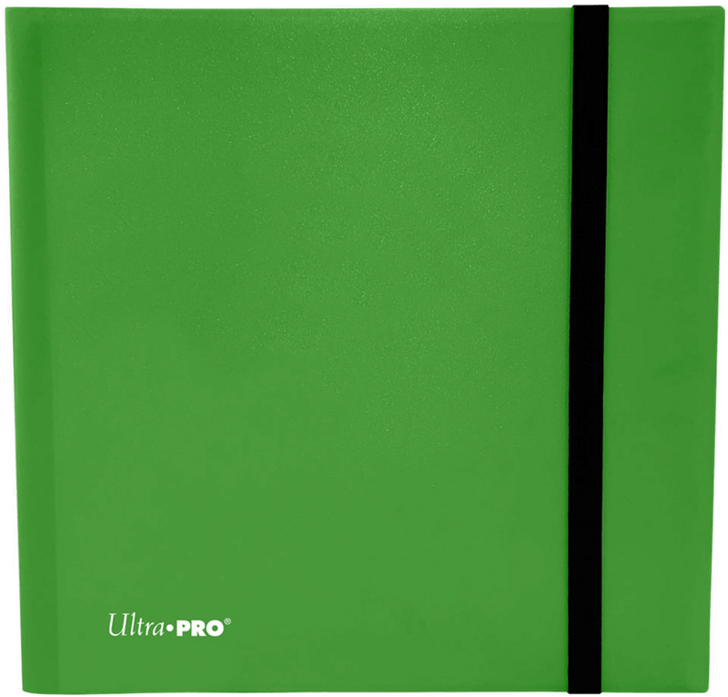 Ultra Pro 12-Pocket Eclipse PRO-Binder - Lime Green