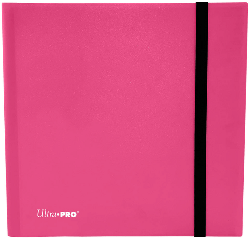 Ultra Pro 12-Pocket Eclipse PRO-Binder - Hot Pink