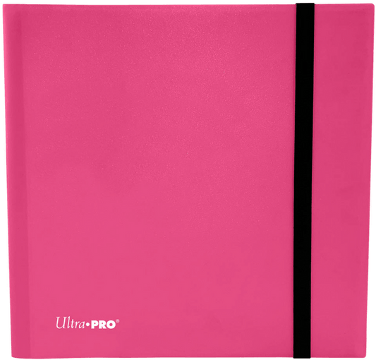 Ultra Pro 12-Pocket Eclipse PRO-Binder - Hot Pink