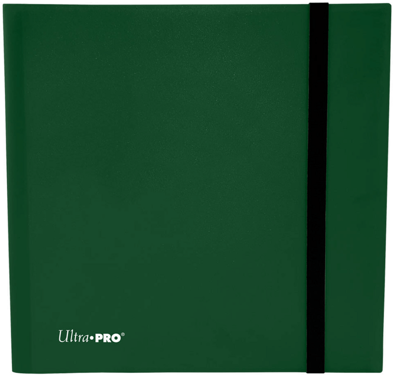 Ultra Pro 12-Pocket Eclipse PRO-Binder - Forest Green