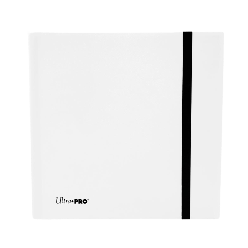 Ultra Pro 12-Pocket Eclipse PRO-Binder - Arctic White