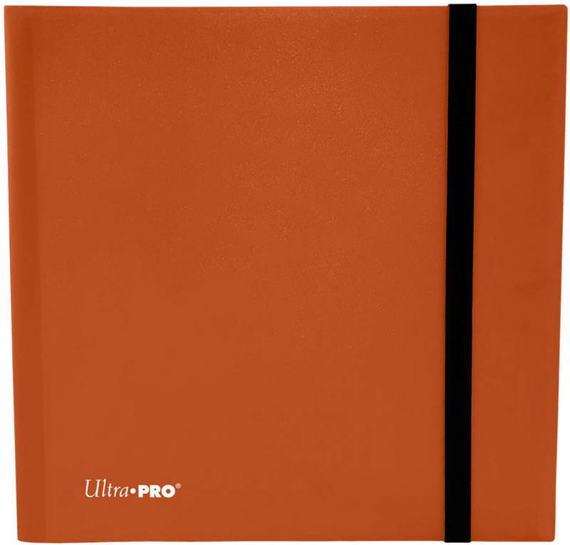 Ultra Pro 12-Pocket Eclipse PRO-Binder - Pumpkin Orange